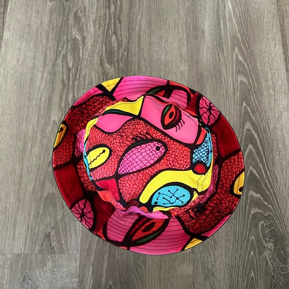 🎉Pink Snake Bucket Hat🎉 - Picture 5 of 5